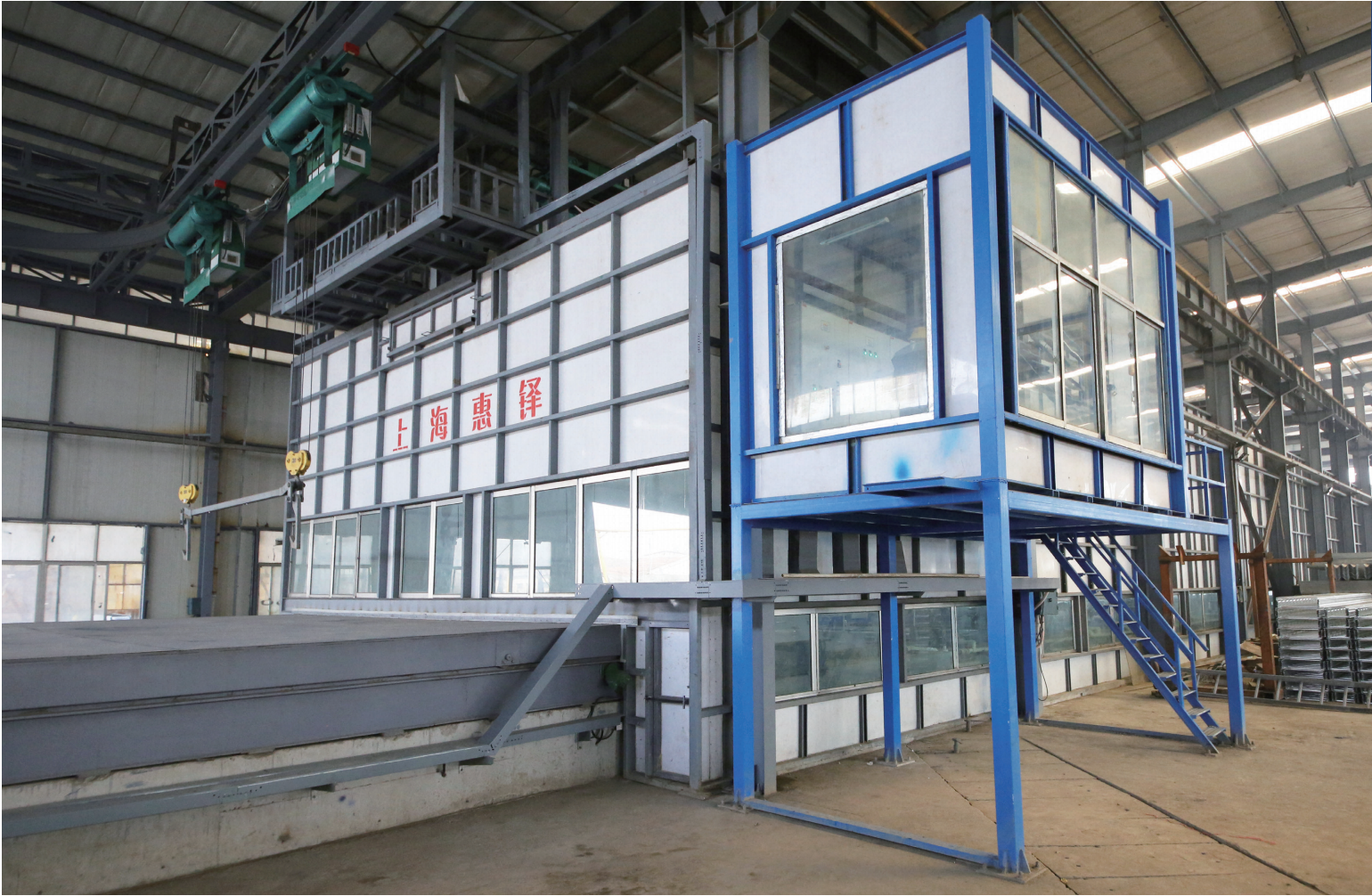 State-of-the-art environmental sense and technology to reduce  health hazards of workers