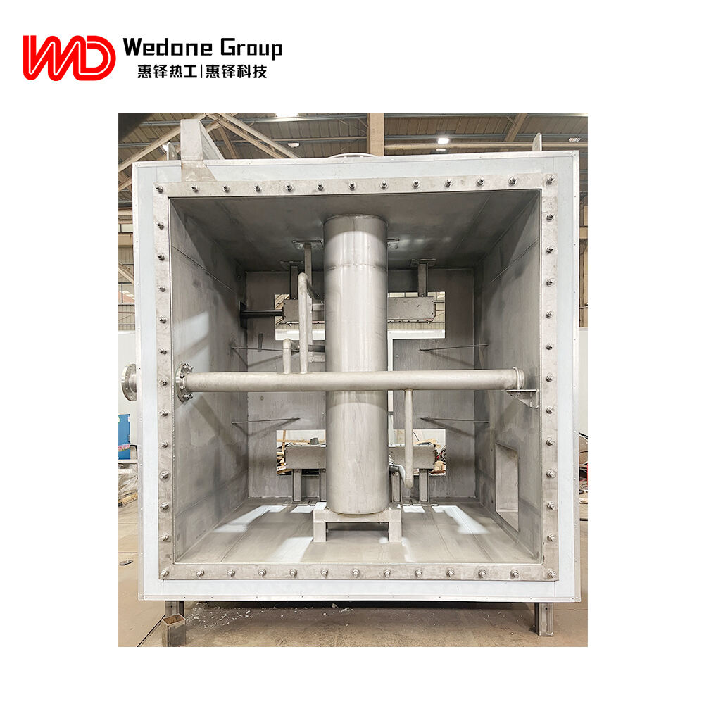 Düşük Nox emisyonlu gazlı hava ısıtıcısı