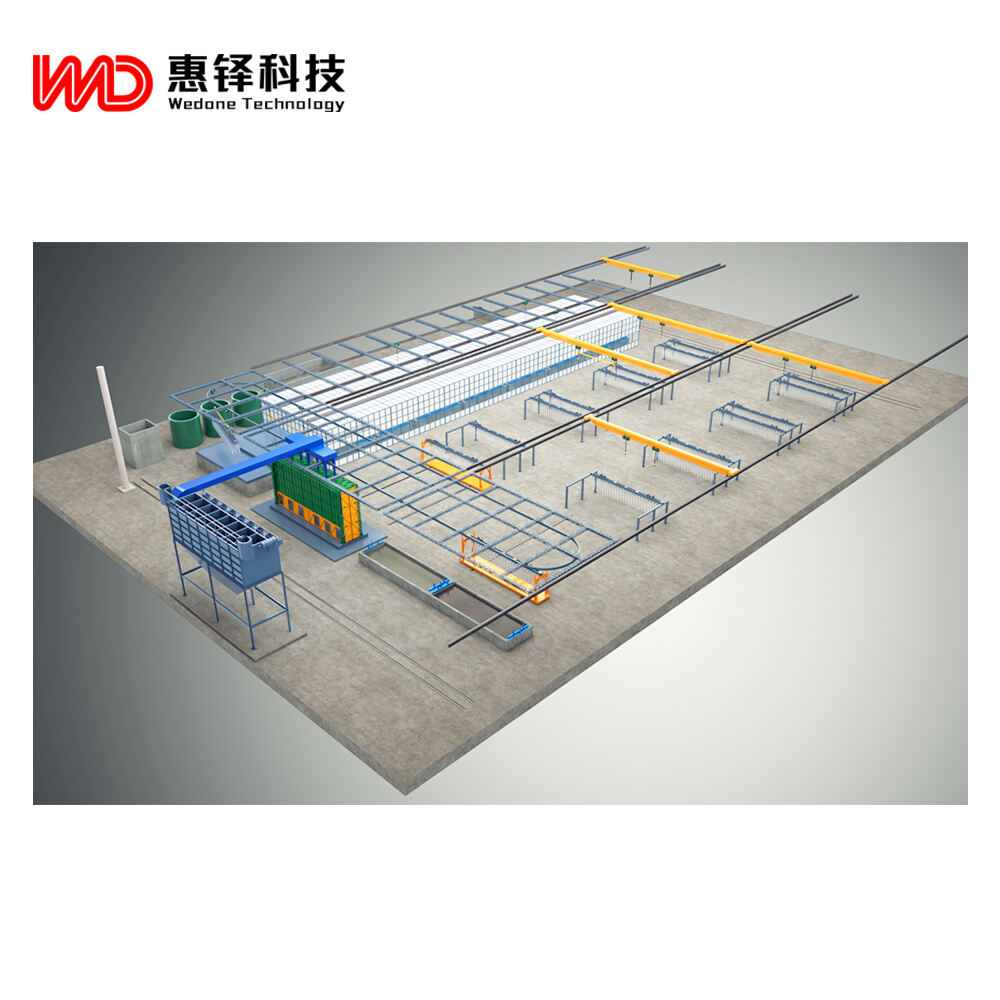 Hot Dip Galvanizing Plant