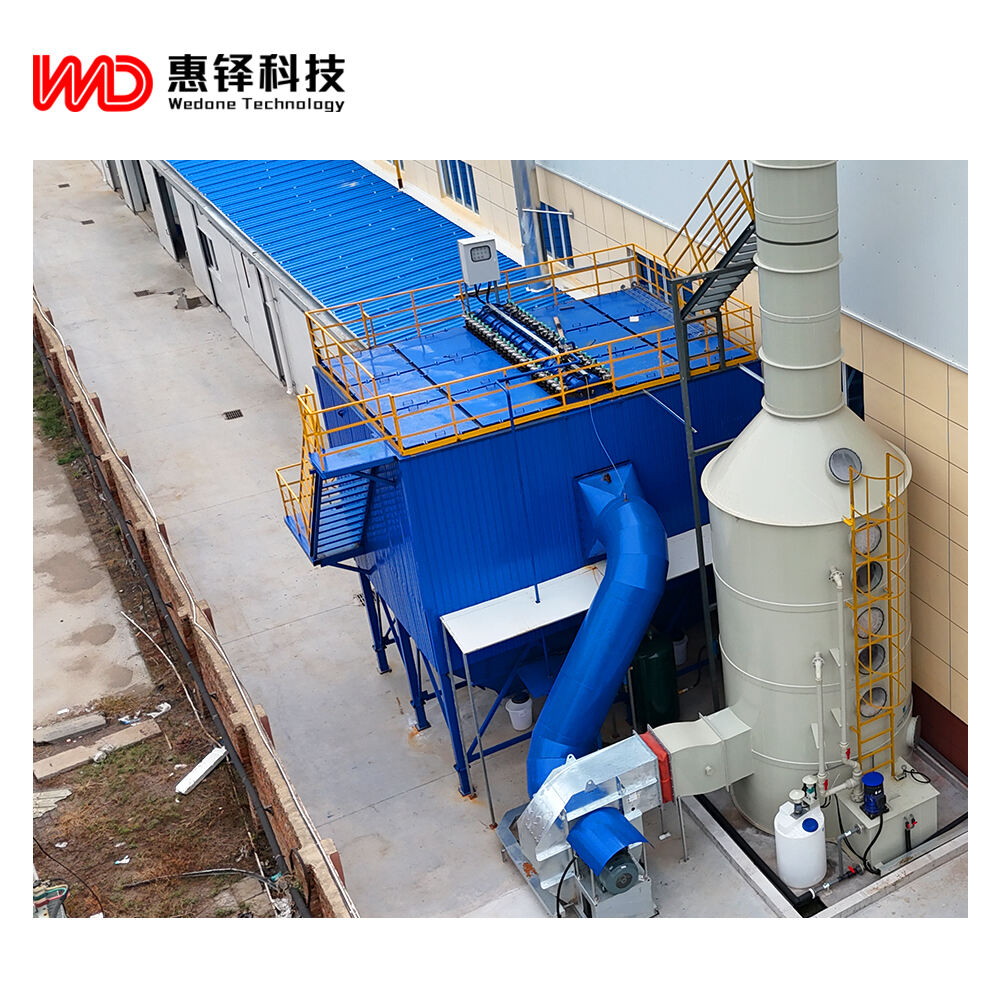 Full automatic flux regenerating package system