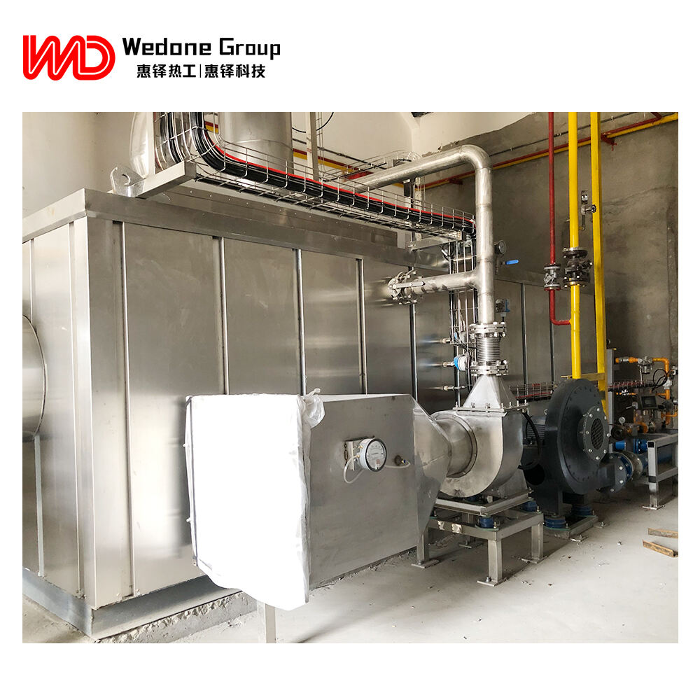 Pemanas udara tak langsung berbahan bakar gas