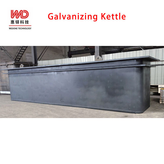 professional manufacturer Hot-dip Galvanizing Kettle Zinc Kettle Galvanizing Kettle