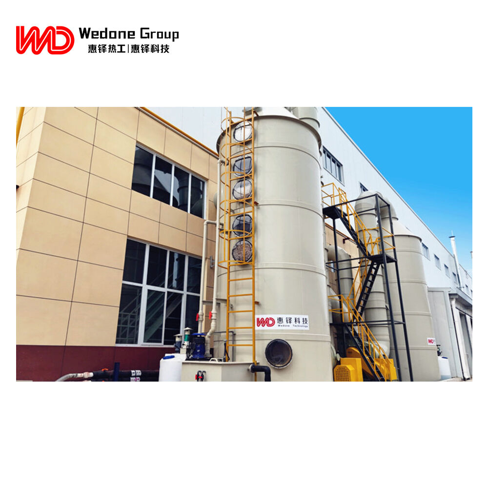 Acid Gas Scrubber Acid Gas Cleaning System Industry Acid Gas Cleaning System