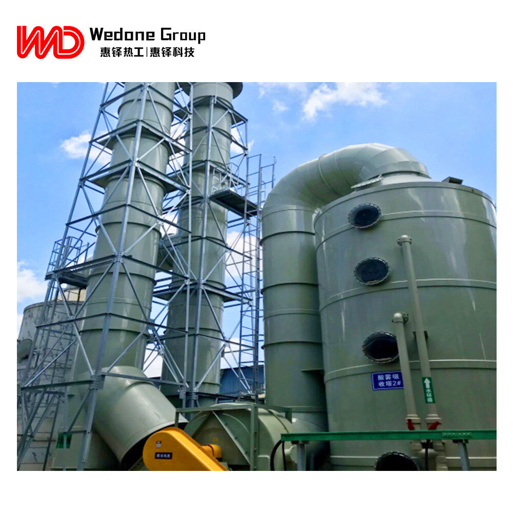 Scrubber Gas Asam Sistem Pembersihan Gas Asam Industri Sistem Pembersihan Gas Asam