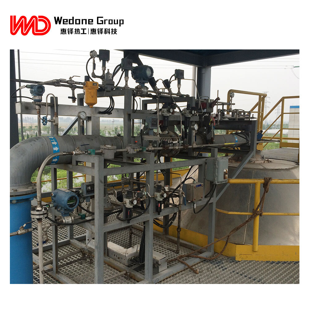 Doğrudan ateşle atık sıvı Termal Oksitleyici