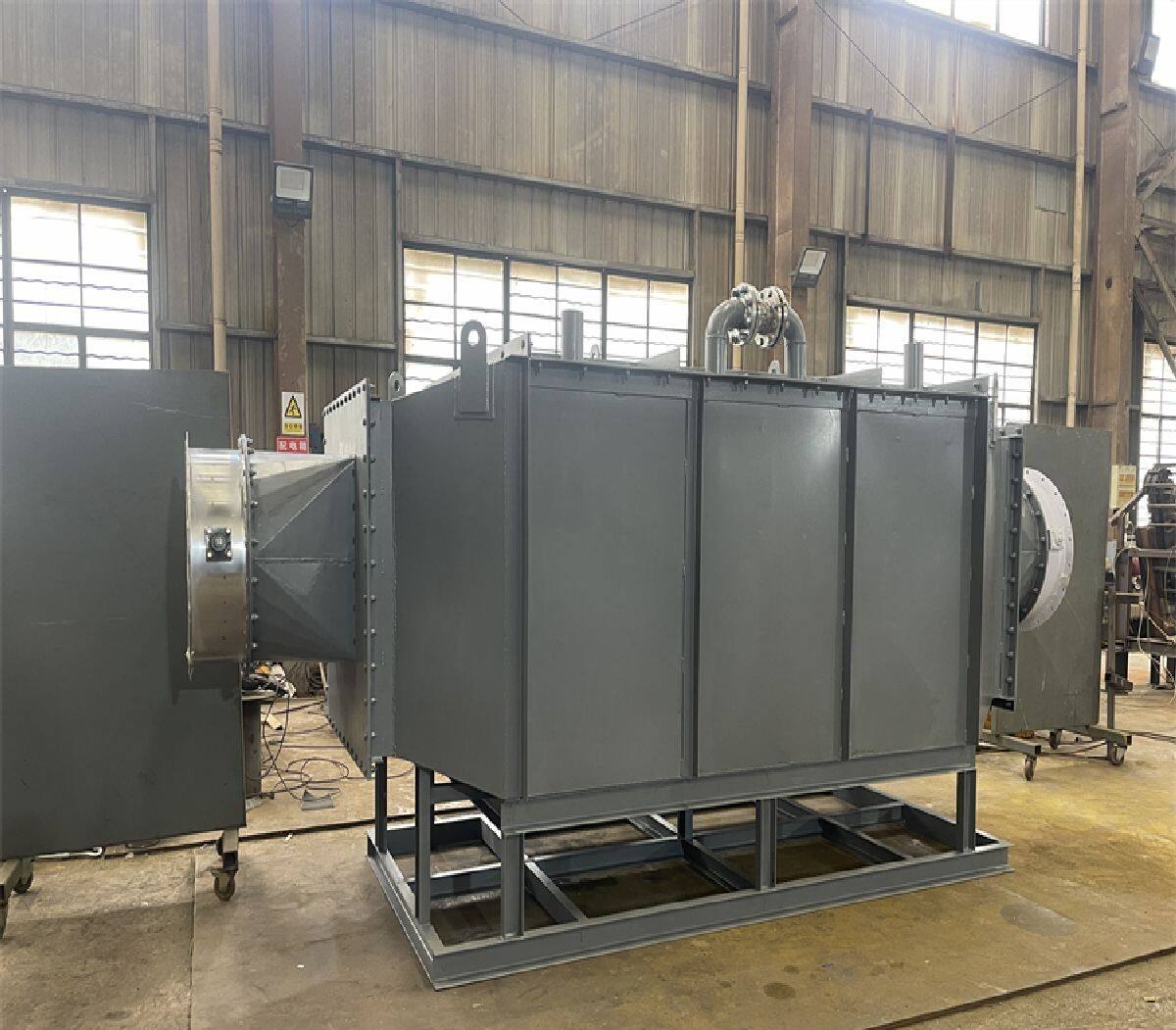 溶融めっき生産ラインにおける熱回収システムの最適化によるエネルギー効率の向上