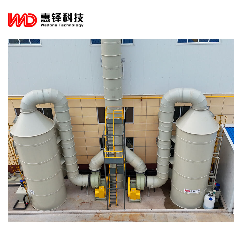 Optimizing Acid Gas Scrubber Efficiency to Meet Environmental Compliance in Manufacturing Facilities