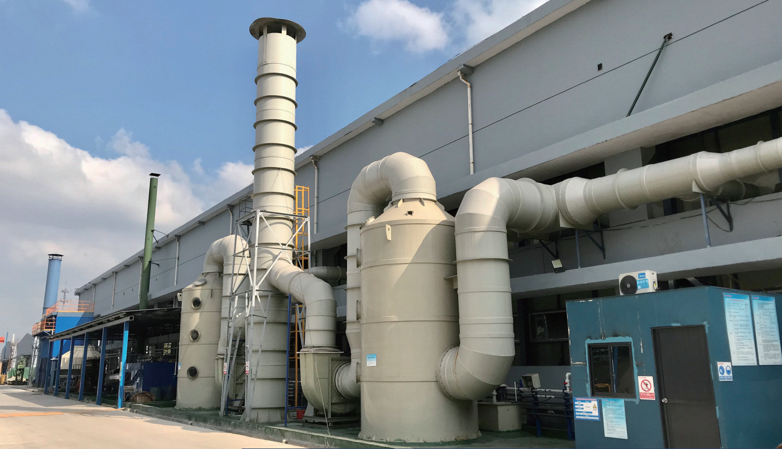 Optimizing Acid Gas Scrubber Efficiency to Meet Environmental Compliance in Manufacturing Facilities