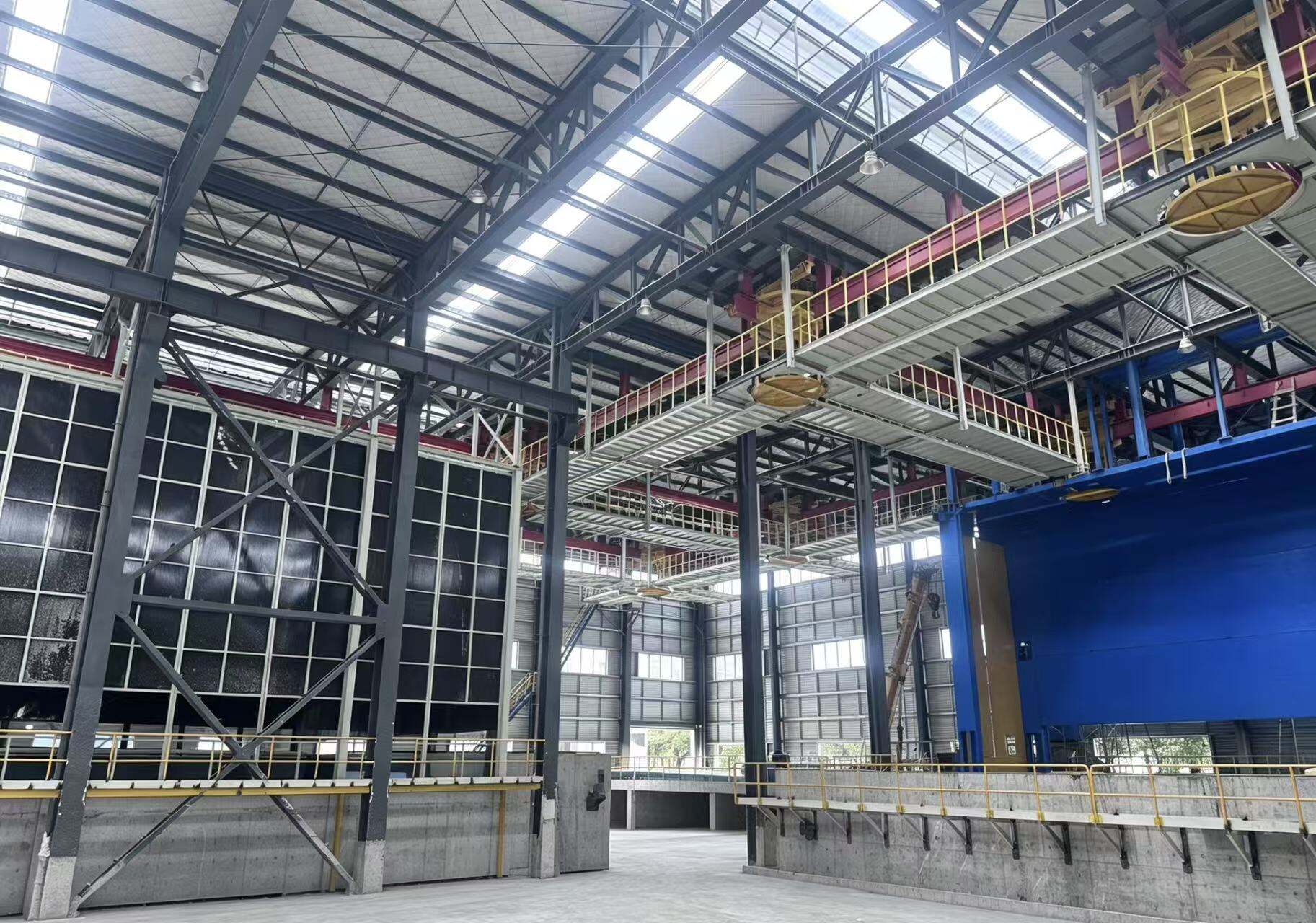 Plus de 200 projets de fours de galvanisation à chaud
