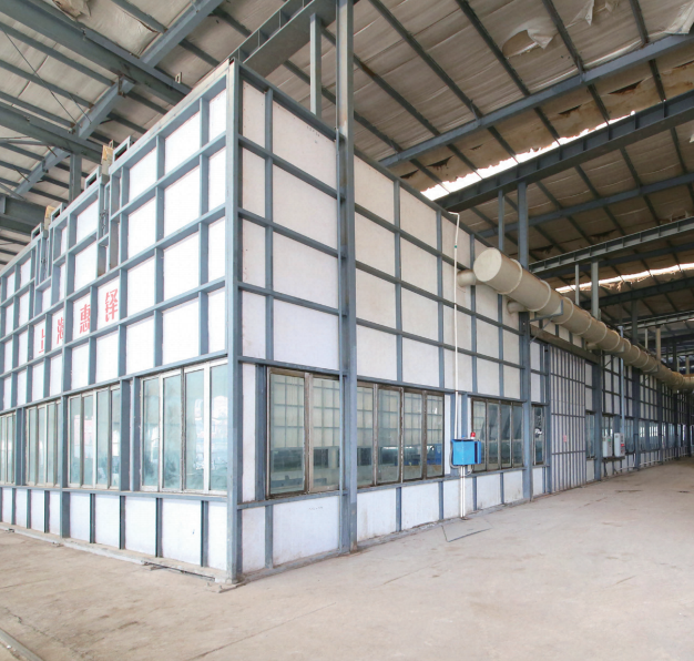 State-of-the-art environmental sense and technology to reduce  health hazards of workers