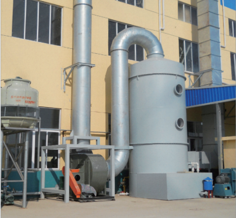 Optimizing Acid Gas Scrubber Efficiency to Meet Environmental Compliance in Manufacturing Facilities
