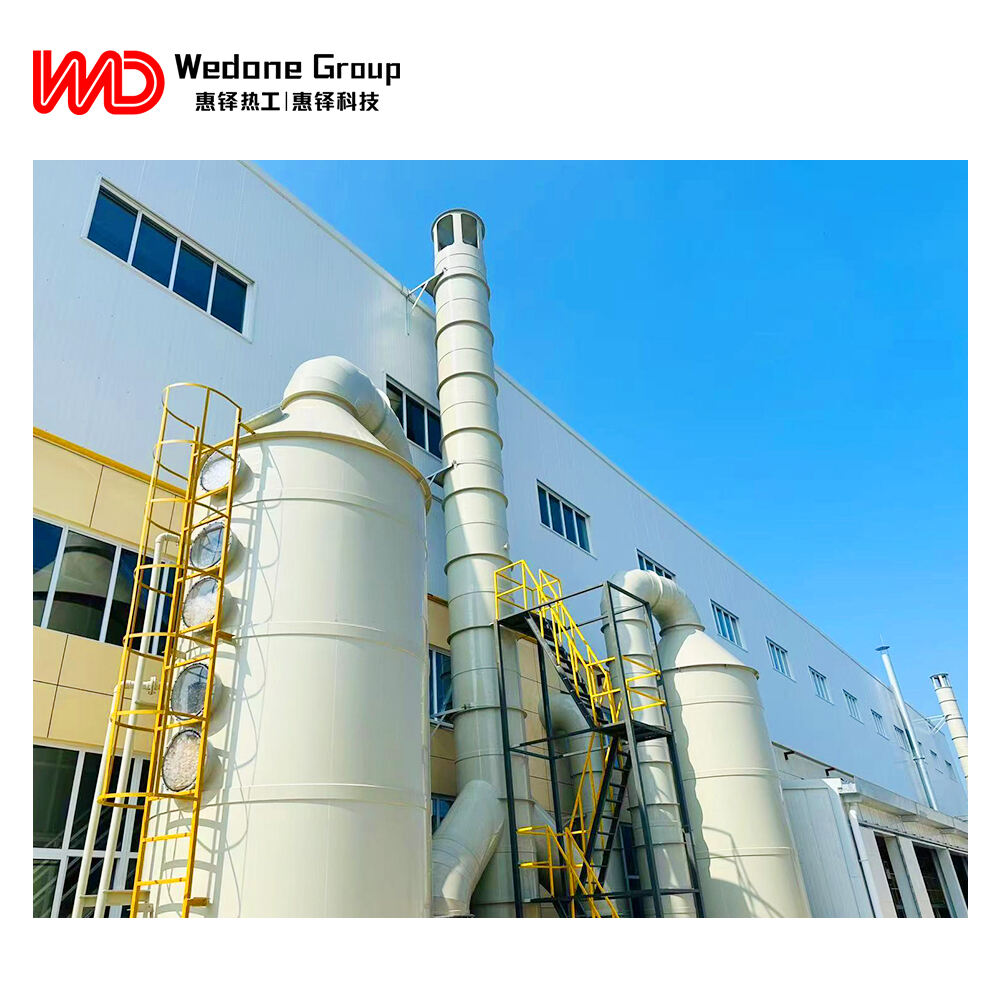 Scrubber Gas Asam Sistem Pembersihan Gas Asam Industri Sistem Pembersihan Gas Asam