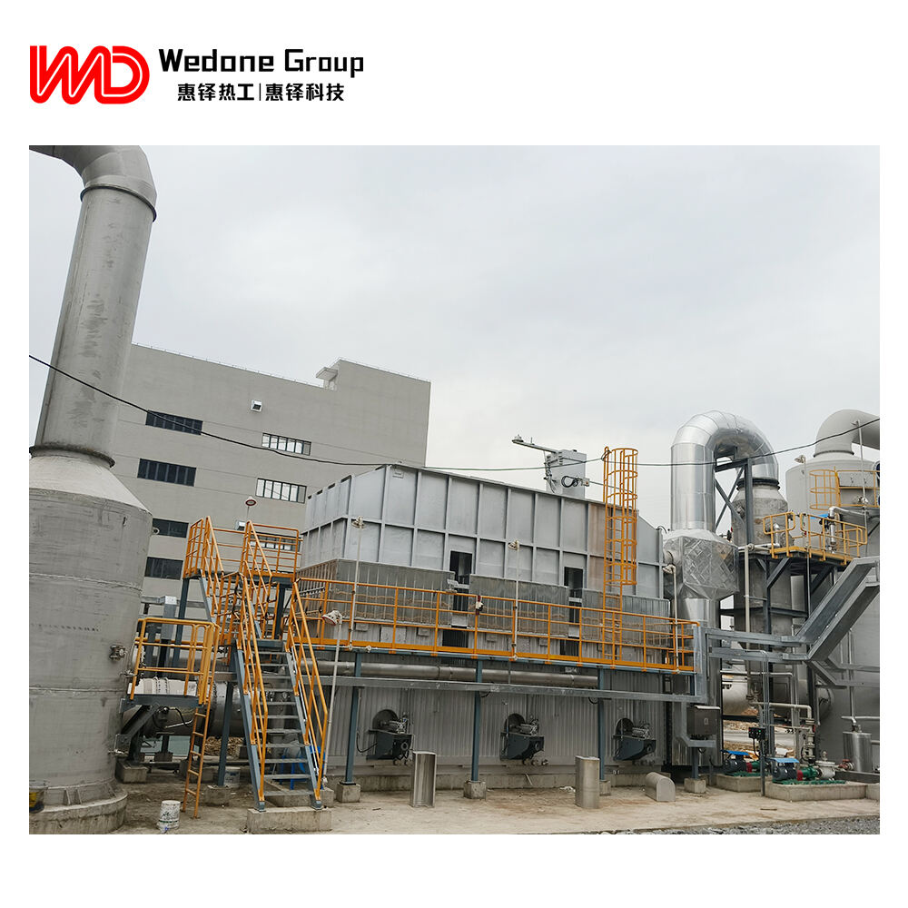 RTO Regeneratiewe 0xidizer