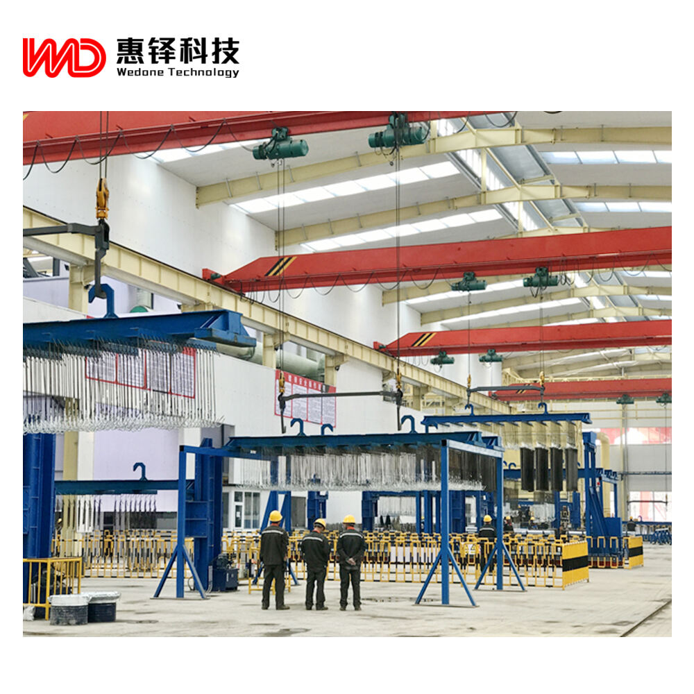 Hot Dip Galvanizing Plant
