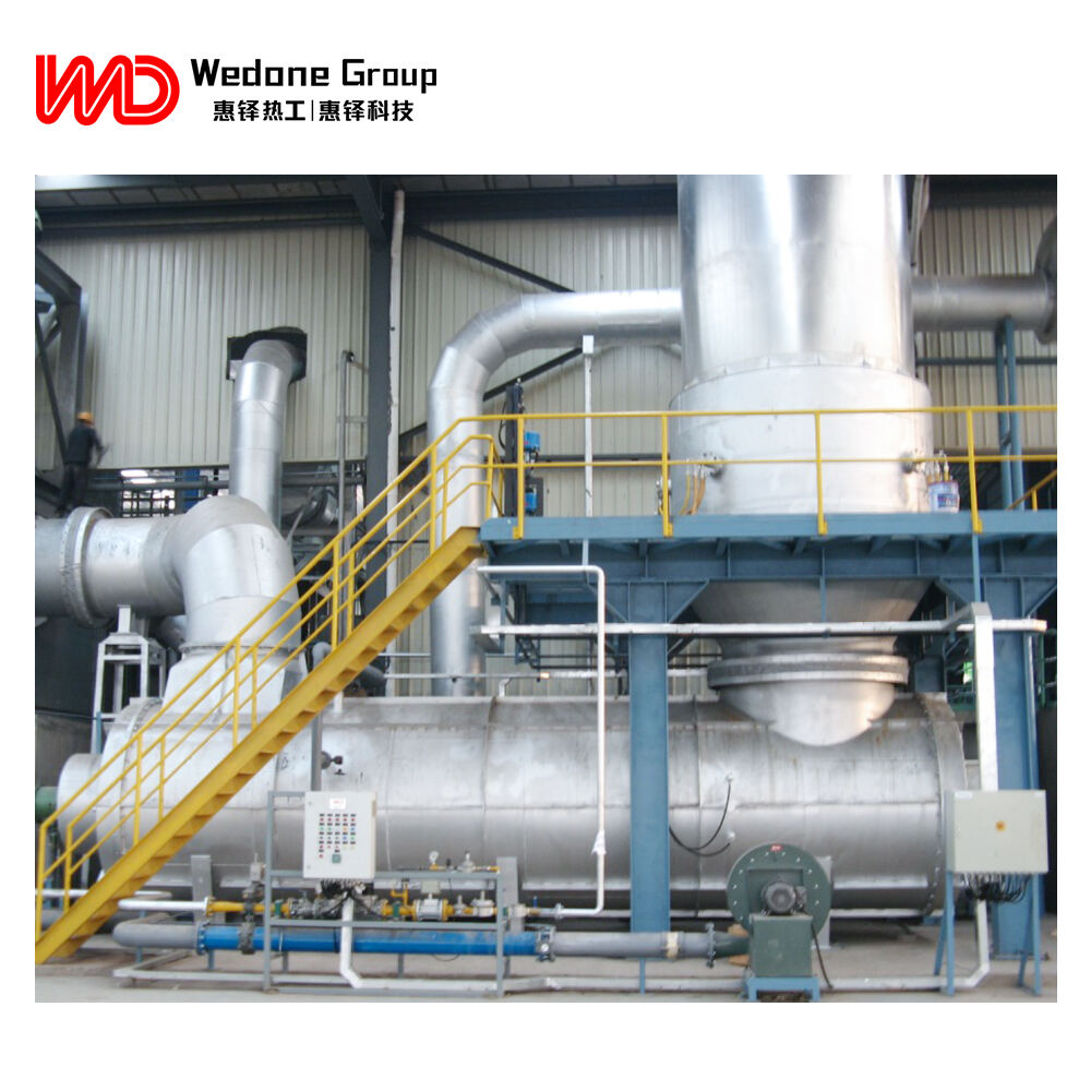 直接加熱式熱酸化装置