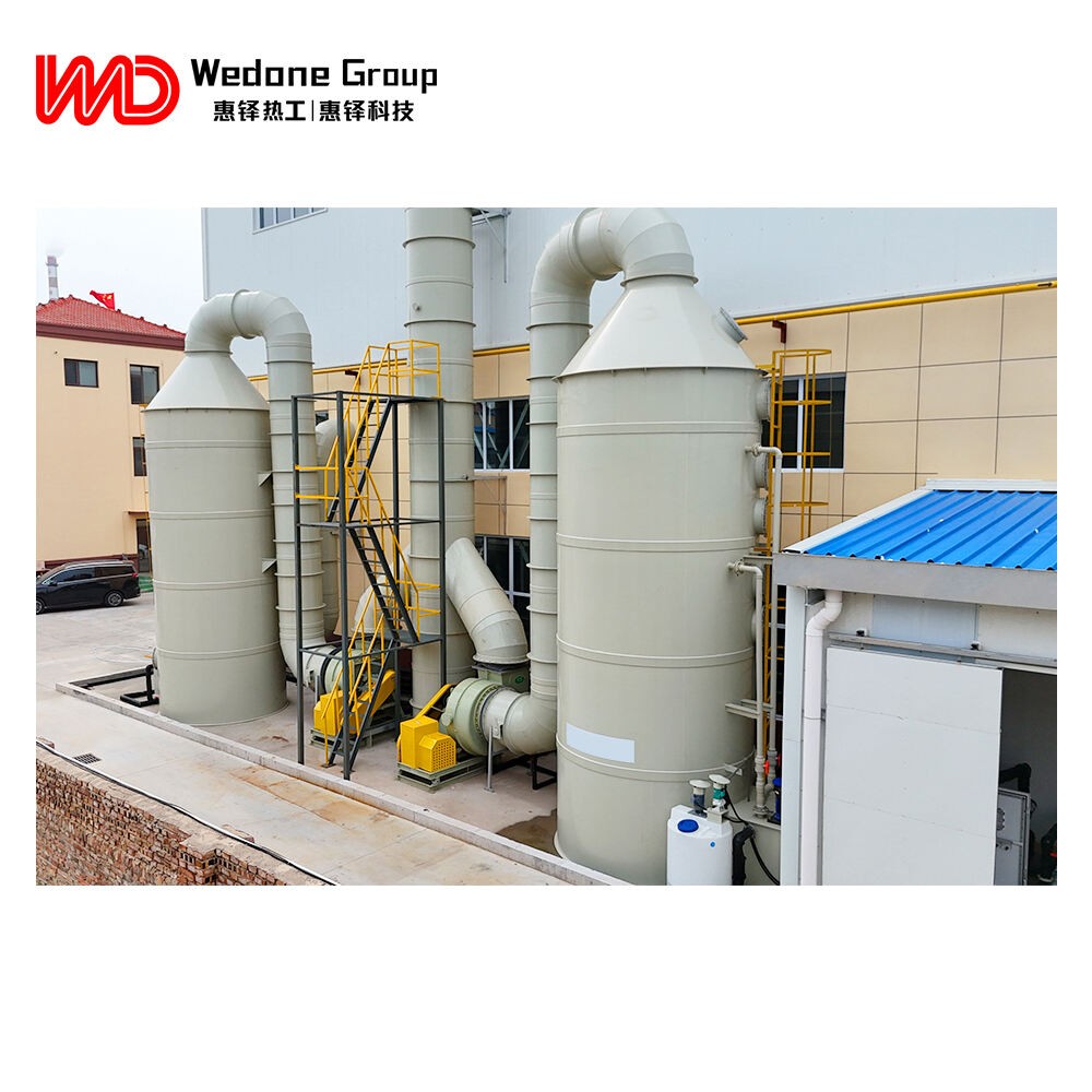 Scrubber Gas Asam Sistem Pembersihan Gas Asam Industri Sistem Pembersihan Gas Asam