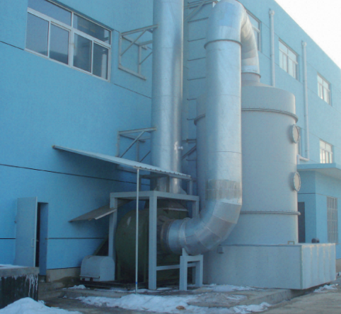 Optimizing Acid Gas Scrubber Efficiency to Meet Environmental Compliance in Manufacturing Facilities