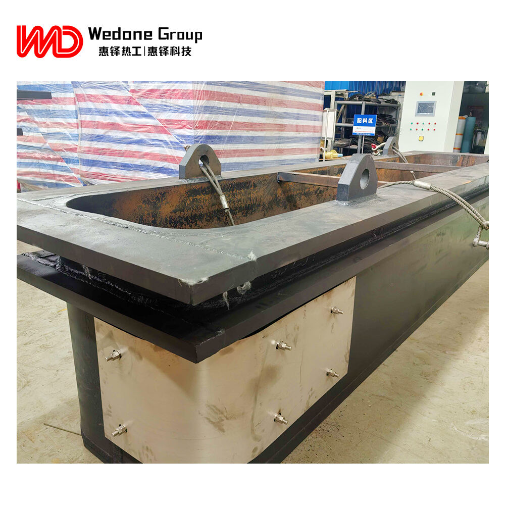 fabricant professionnel de cuve de galvanisation au zinc par trempage