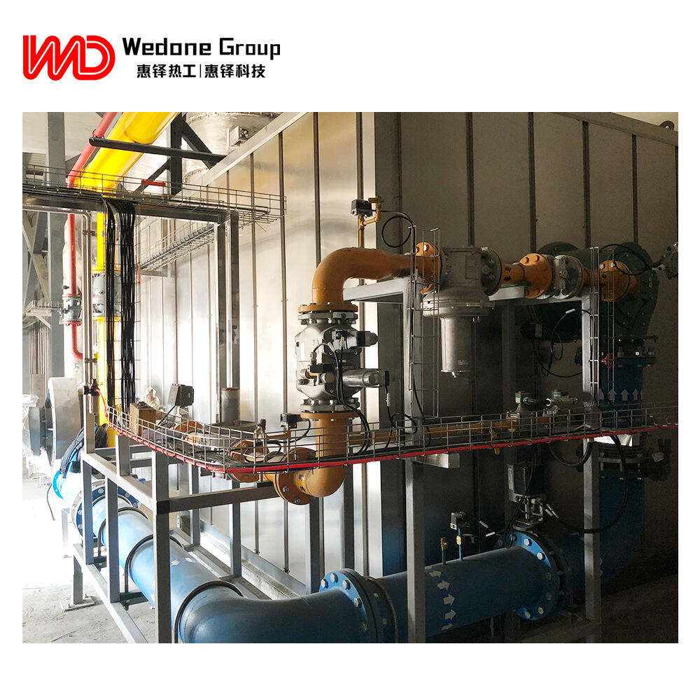 Indirektni plinski grelnik zraka