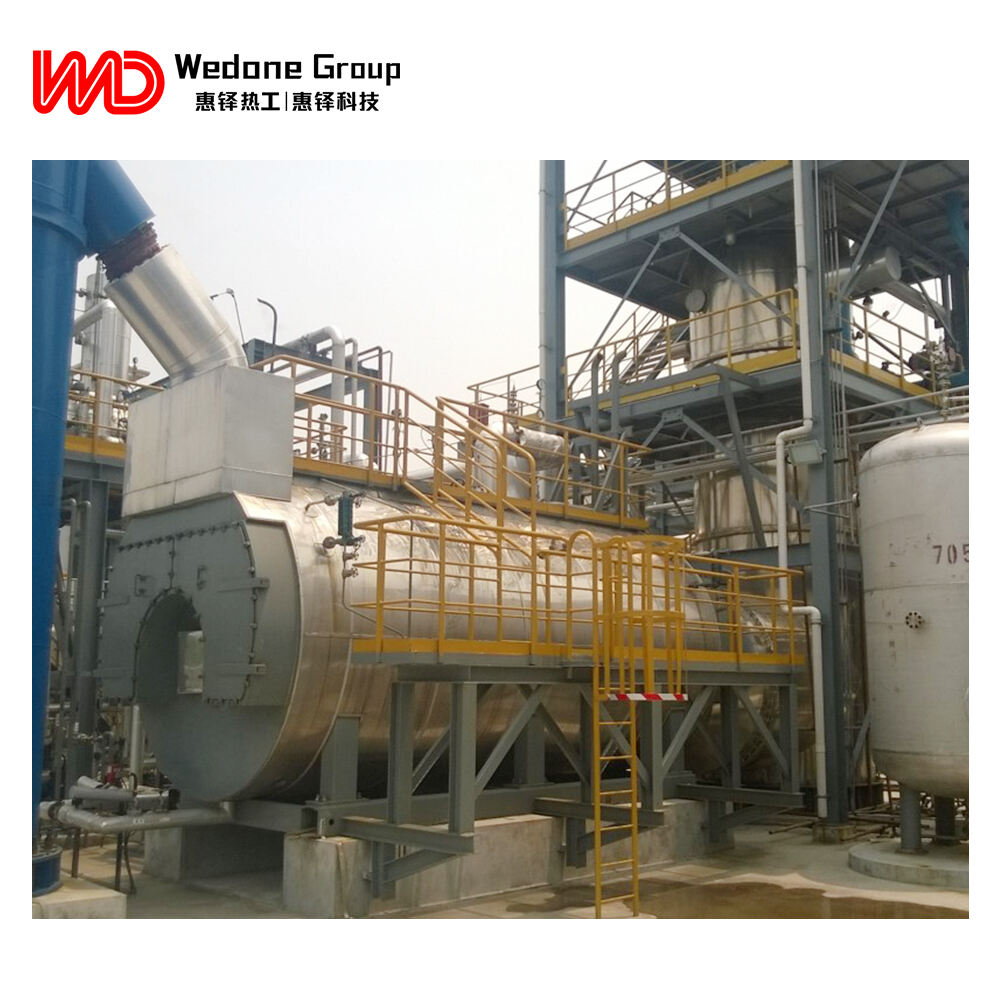 Direkte vuur afvalvloeistof Termiese Oksidator