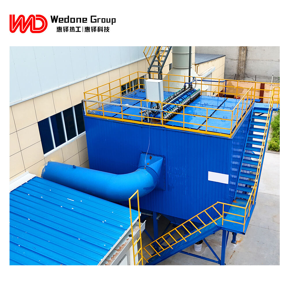 バッグハウス煙フィルター