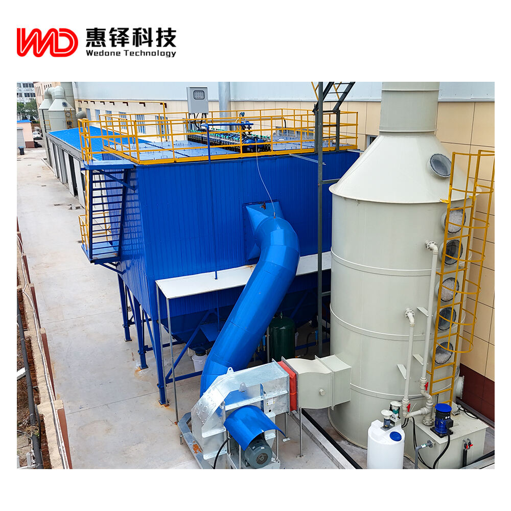 Full automatic flux regenerating package system