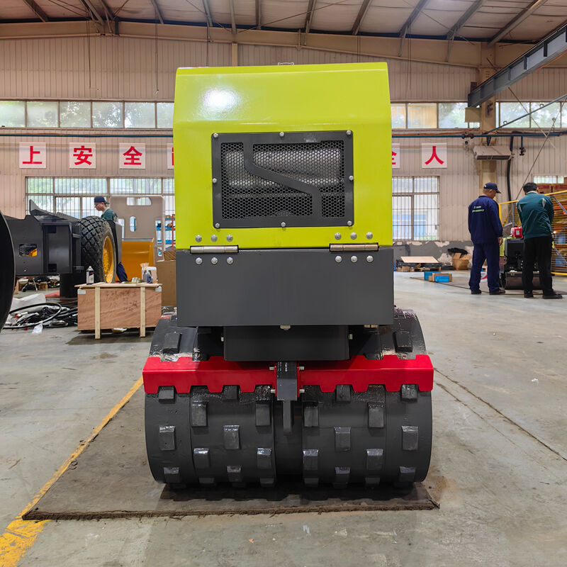 Vibrerande vägvals: Effektiva lösningar för djupkomprimering