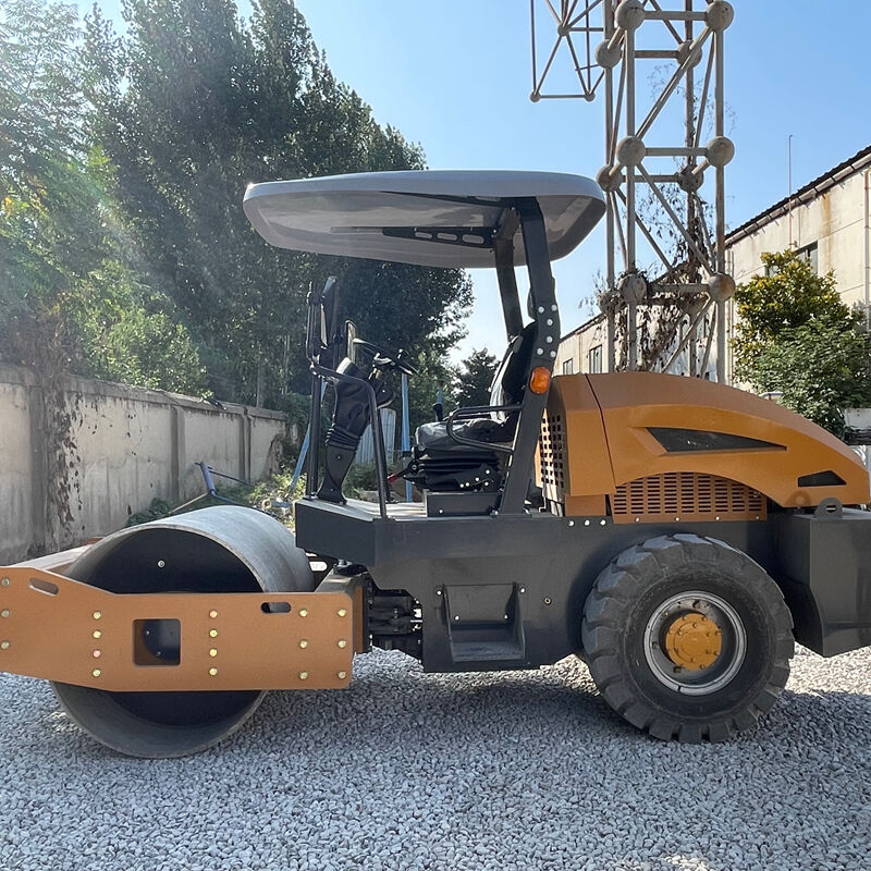 Road Roller Machine: High-Performance Compaction from STORIKE