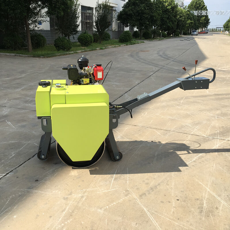 Vibratory Road Roller: A Key Part of Our Road Construction Portfolio