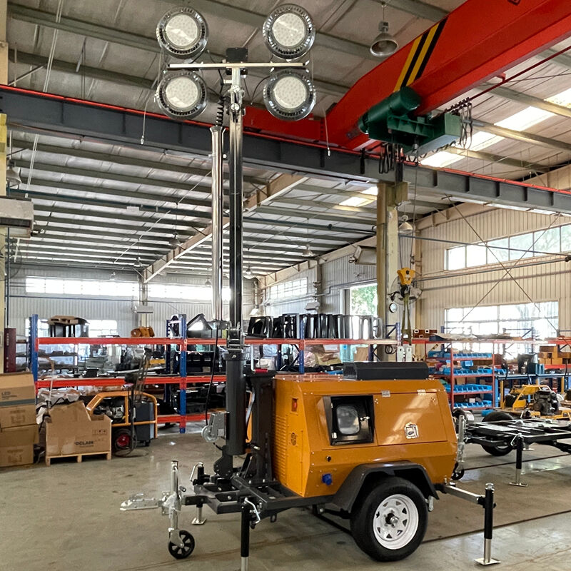 STORIKE Generator Light Tower: Smart Manufacturing, Global Trust