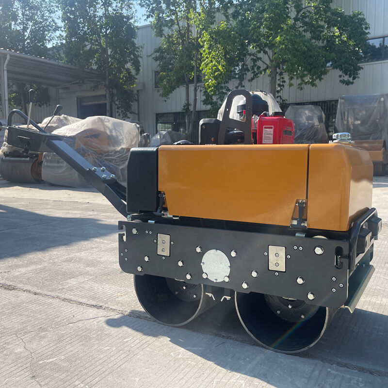 Walk Behind Roller Machine: Manual Precision for Tight Areas