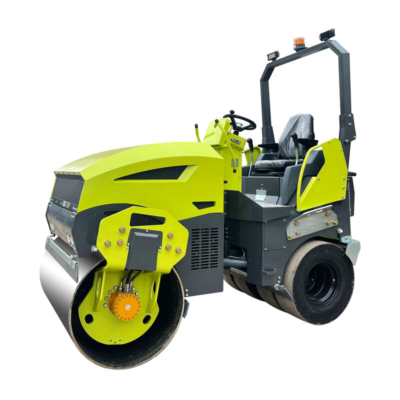 ST4500C 4.5 Ton Combinated Tyres Vibratory Road Roller