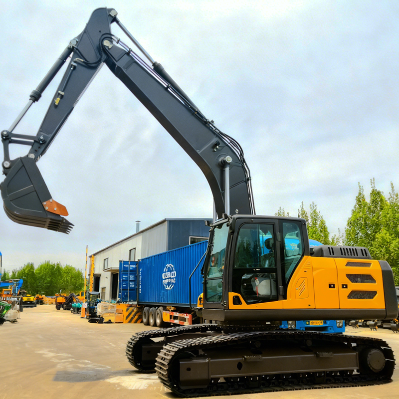 Uusi kaivinkone päivitetään