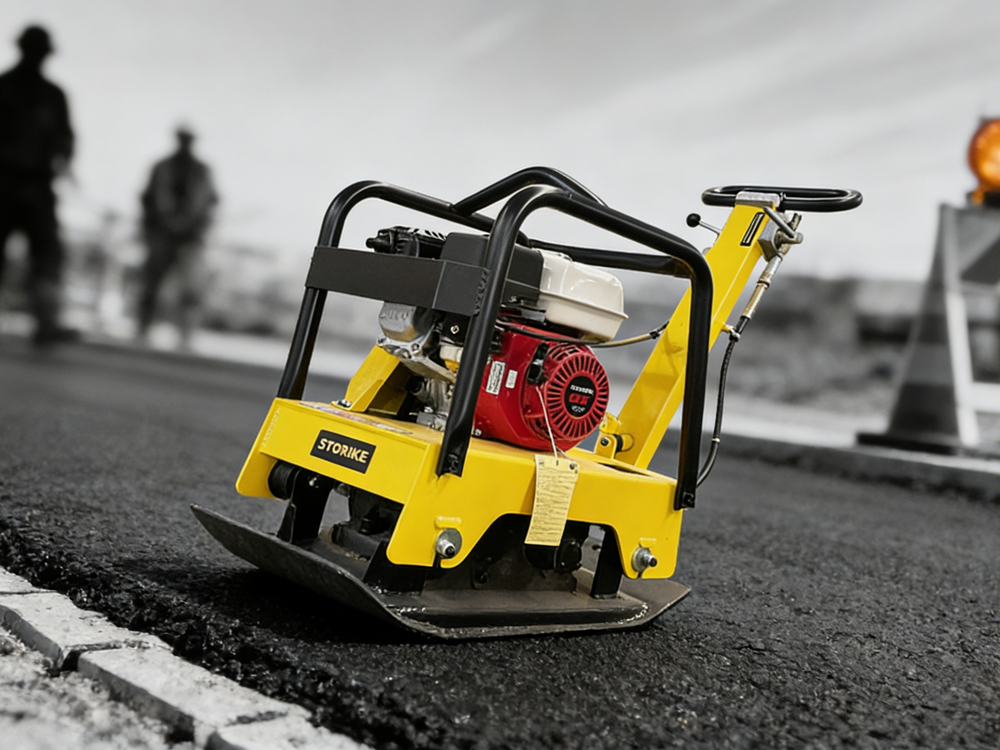 STORIKE Plate Compactor