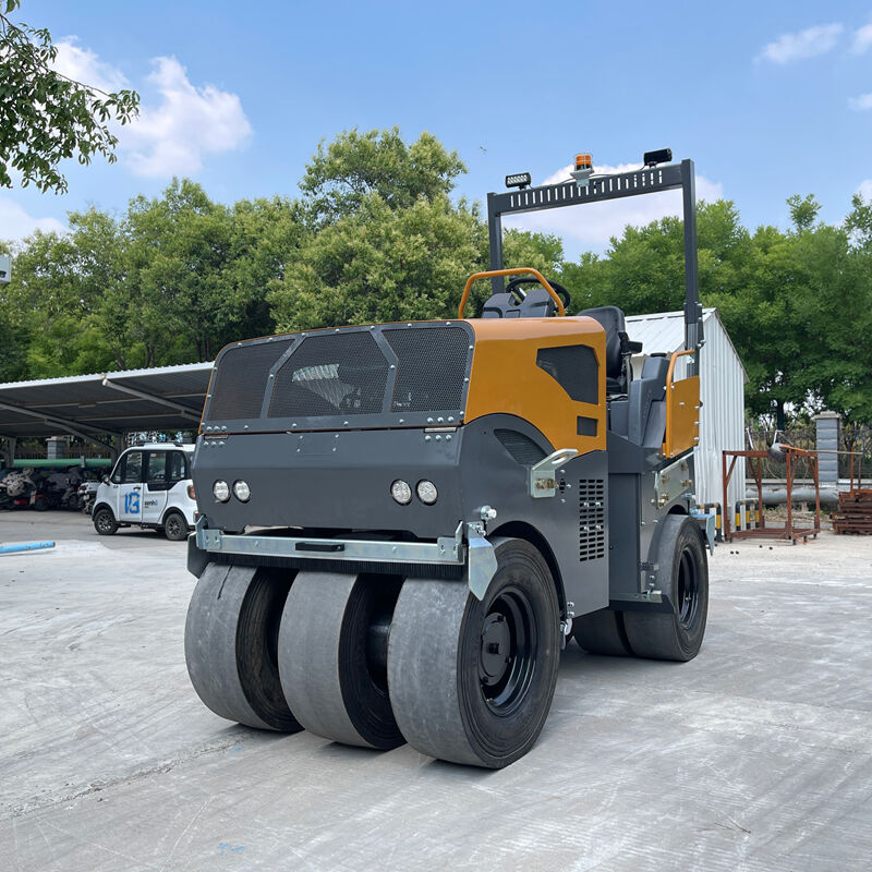 Mini Road Roller: Global Trust, Local Support