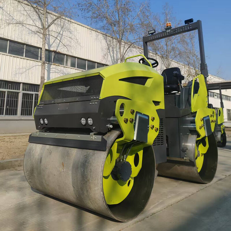 STORIKE Drum Roller: Robust Compaction for Foundation and Base Layers