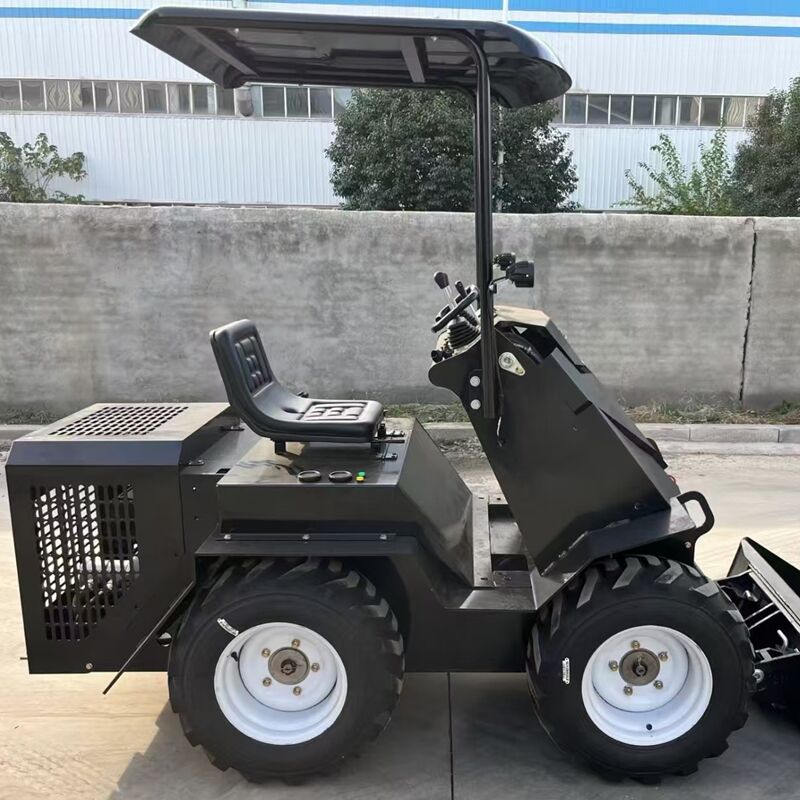 Náš vysoce kvalitní miniloader se šroubovým řízením – univerzální a efektivní pro stavební potřeby