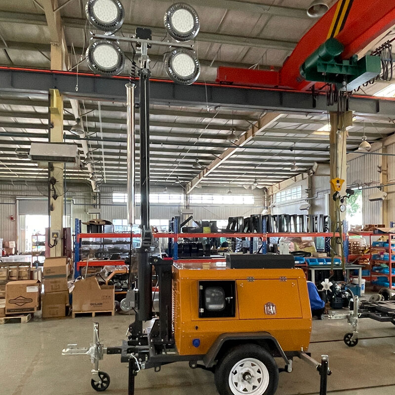 Generator Light Tower: A One-Stop Solution for Industrial Lighting