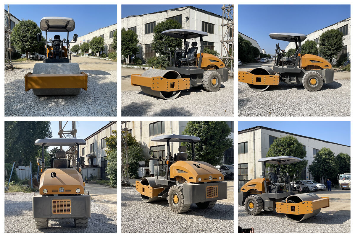 STS04 Real scene display image about 4 ton single drum road roller.jpg