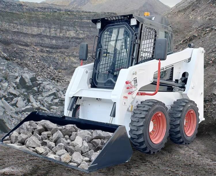 Efektivní nakladač se šroubovým pohonem – váš důvěryhodný partner pro stavbu a údržbu