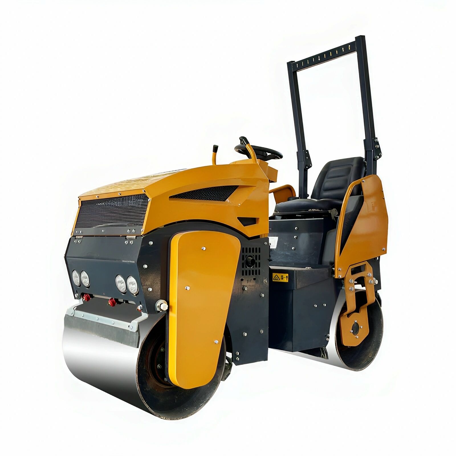 Road roller 