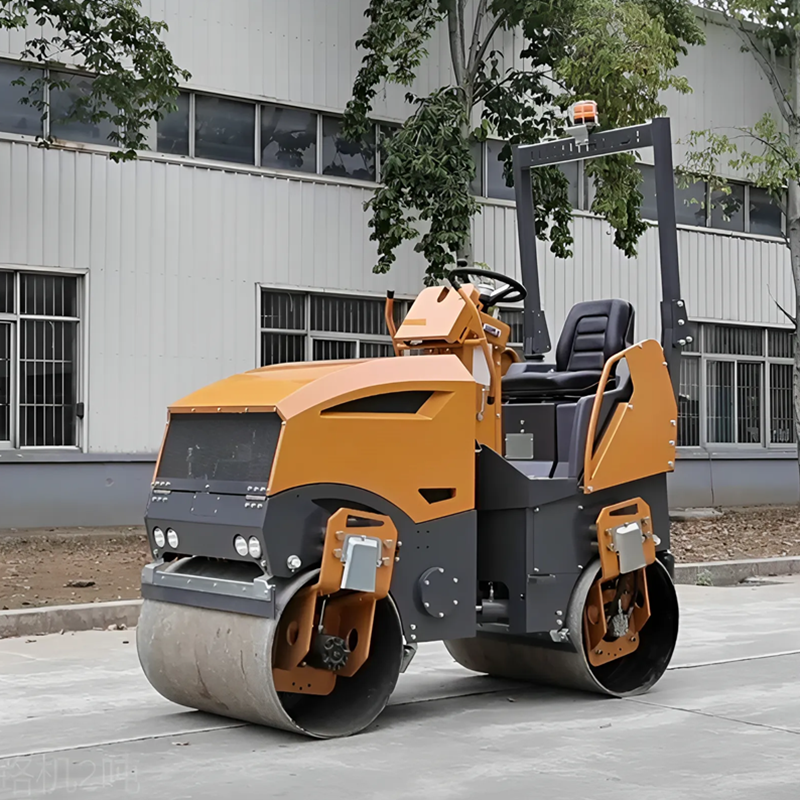 How Does a Road Roller Work?