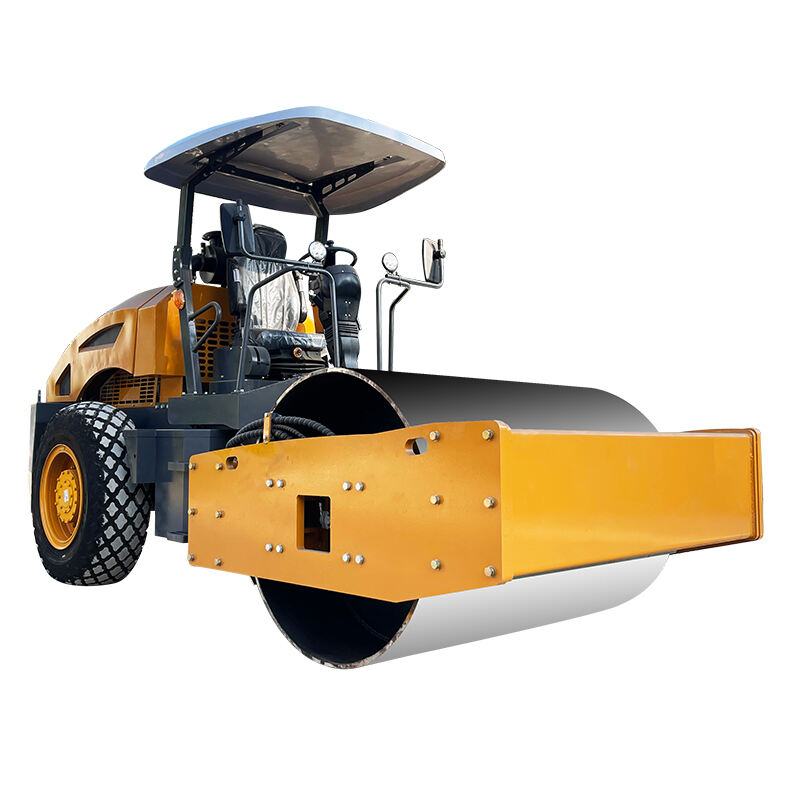 STS10 10Ton single drum vibratory road roller