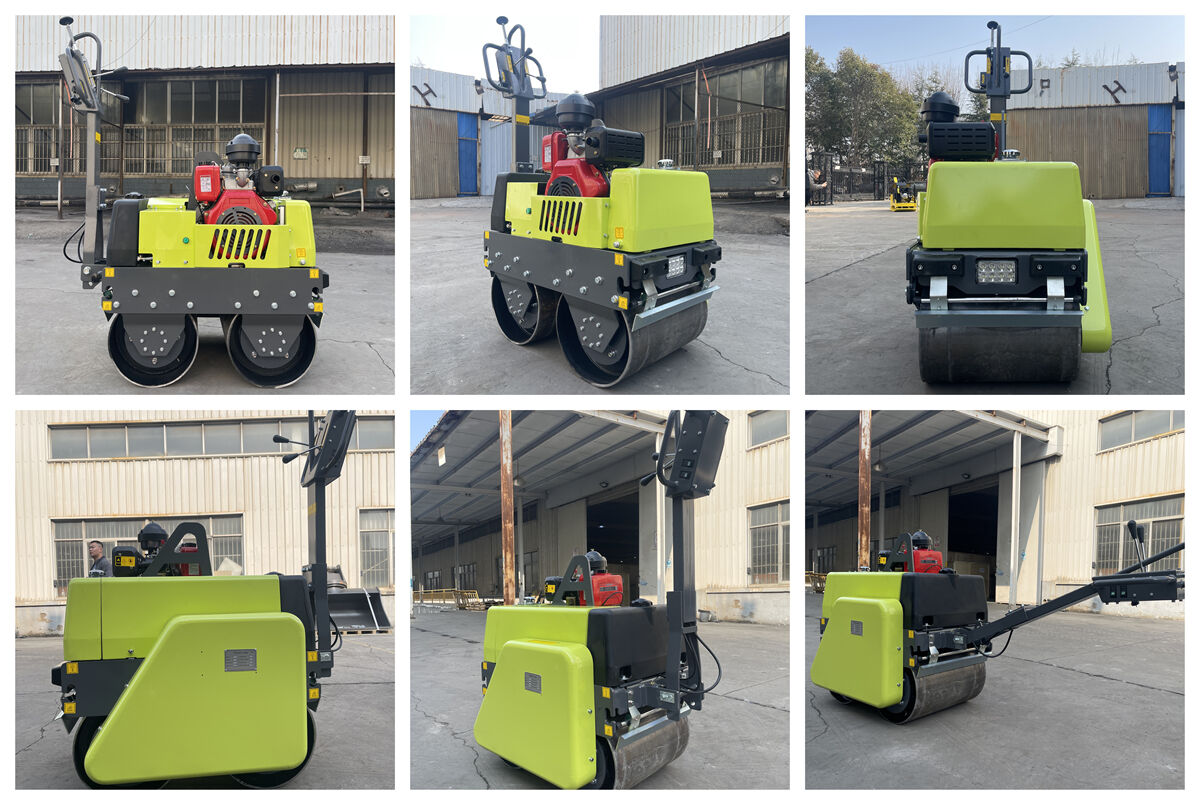 Real scene display image about walk behind road roller.jpg