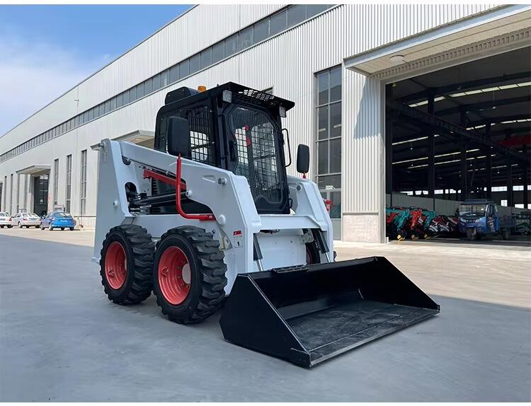 High-Performance Skid Steer Loader - Dinisenyo para sa Maaasahan at Produktibidad