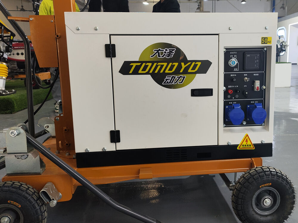 led照明灯车配备Generator set.jpg