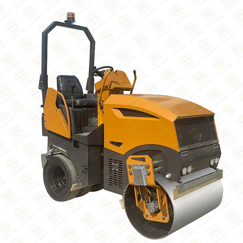 ST2500C 2.5 Ton Combinated Tyres Vibratory Road Roller