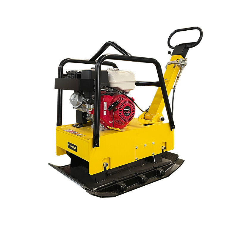 STORIKE Plate Compactor: High-Frequency Compaction for Trench ...