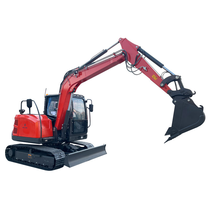 PC65.3 | Excavator Crawler Hydraulice Minus 6,5 Tonnarum