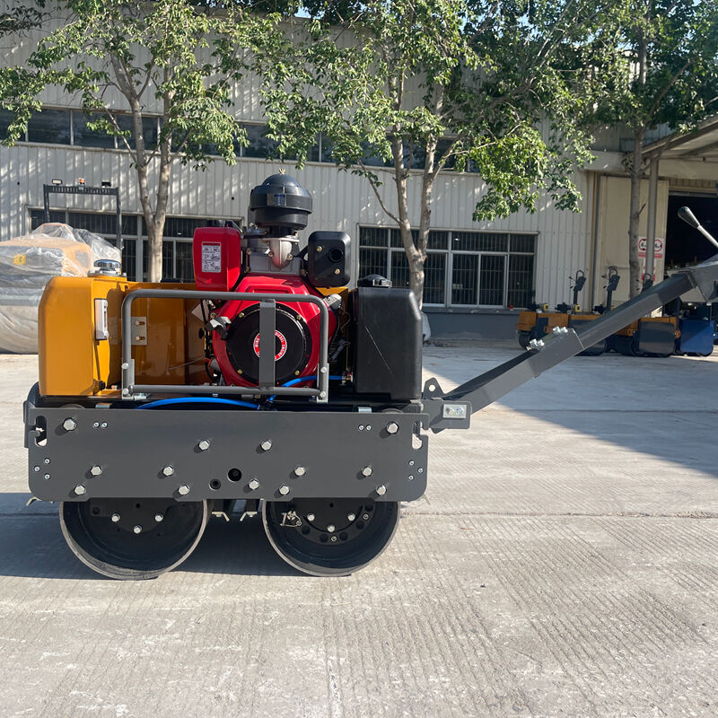 Vibratory Road Roller Machine: Efficient and Powerful